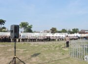 Ratusan Personel Diterjunkan Polres Lotim Amankan Kampanye Rapat Umum , Situasi Kamtibmas diharapkan Tetap Kondusif