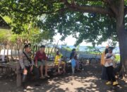 Silaturrahmi dan Himbauan Kamtibmas diberikan Bhabinkamtibmas Desa Dadap Guna Stabilitas Kamtibmas