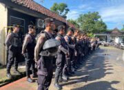 Polres Lotim Amankan Aksi Unras di Desa Sikur Barat, Situasi Kondusif