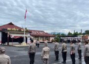 Kabag Ops Tekankan Anggota Untuk Utamakan Langkah Preemtif dan Preventif