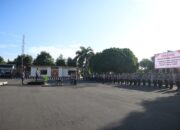 Kapolsek Sakti dan Sakbar Berganti, Simak Arahan Kapolres Lotim Saat Pimpin Upacara Sertijab