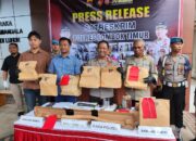 Sat Reskrim Polres Lotim Ungkap Kasus Pembunuhan Seorang Janda