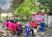 Bhabinkamtibmas Desa Wanasaba Monitoring Perkembangan Program Ketahanan Pangan