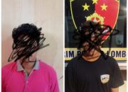 Polsek Labuhan Haji Polres Lotim Tangkap Terduga Pencuri Sepeda Motor