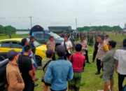 Jaga Kondusifitas di Lokasi Bau Nyale Personel Polres Lotim dan Sat Pol PP Lakukan Razia Miras dan Sajam