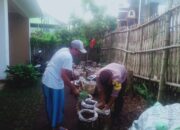 Bhabinkamtibmas Desa Keselet Laksanakan Pengecekan Lahan P2B untuk Tingkatkan Ketahanan Pangan