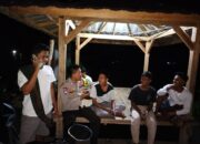 Bhabinkamtibmas Desa Bagik Papan Ajak Warga Jaga Kamtibmas