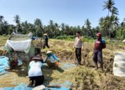 Bhabinkamtibmas Desa Bagik Papan untuk Dukung Program Ketahanan Pangan Nasional Dengan Memberikan Himbauan Ke Warga Binaan