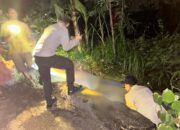 Polsek Keruak Tanggap Bencana Atas laporan Masyarakat