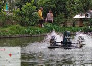 Bhabinkamtibmas Desa Perian Dukung Penuh Program Ketahanan Pangan