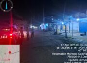 Personel Polsek Montong Gading Lakukan Patroli Malam Guna Antisipasi Tindak Kriminal