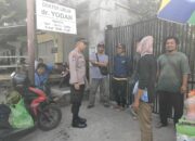 Sat Binmas Polres Lombok Timur Gencarkan Patroli dan Himbauan Kamtibmas di Kota Selong