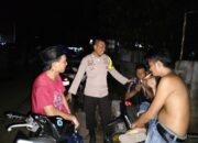 Bhabinkamtibmas Desa Bagik Papan Ajak Warga Waspadai Premanisme dan Tingkatkan Keamanan Lingkungan