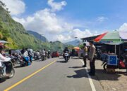 Jaga Stabilitas Kamtibmas, Polres Lotim Amankan Lokasi Wisata