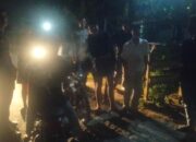 Polsek Sikur Gelar Patroli Blue Light di Desa Semaya, Berikan Himbauan Cegah Premanisme