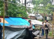 Polsek Aikmel Bubarkan Lapak Judi Bola Adil