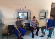 Bhabinkamtibmas Desa Tembeng Putik Silaturahmi dengan Tokoh Masyarakat dan Himbau Kamtibmas