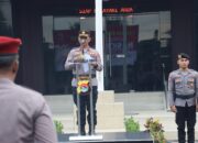 Upacara Hari Kebangkitan Nasional ke-117 di Polres Lombok Timur Berlangsung Khidmat