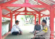 Bhabinkamtibmas Desa Sugian Jalin Silaturahmi dan Berikan Himbauan Kamtibmas kepada Warga