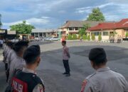 “Waka Polres Lombok Timur” Mental dan Moral yang Kuat Harus dimiliki Setiap Personel Polri