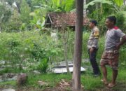 Bhabinkamtibmas Desa Kumbang Sambangi Warga dan Pantau Ketahanan Pangan