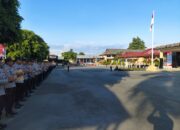 Waka Polres Lotim Tekankan Personel Untuk Jaga Jiwa Nasionalisme, Patriotisme Serta Soliditas