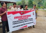 Bhabinkamtibmas Desa Sajang Gelar Sosialisasi Pencegahan Tppo Kepada Warga