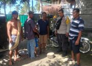 Bhabinkamtibmas Desa Songak Ajak Warga Jaga Kamtibmas Lewat Silaturahmi