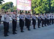 Polres Lombok Timur Gelar Upacara Peringatan Hari Lahir Pancasila di Lapangan Patriatama