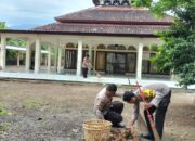Anggota Polsek Sambelia Laksanakan Bakti Religi di Sejumlah Tempat Ibadah