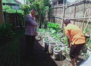 Bhabinkamtibmas Desa Keselet Laksanakan Silaturahmi dan Pengecekan Lahan P2B