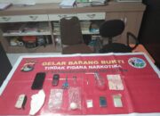 Terduga Pengedar Narkoba Dibekuk Sat Res Narkjoba Polres Lombok Timur