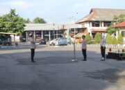 Waka Polres Lotim Sampaikan Apresiasi Ke Seluruh Personel Atas Pelaksanaan Tuga yang Baik