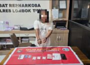 Terduga Pengedar Narkotika Jenis Sabu diringkus Tim Opsnal Satres Narkoba Polres Lotim