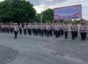 Apel Gelar Pasukan Operasi Patuh Rinjani‑2025 dirangkaikan dengan Pemberian Penghargaan Personel Polres Lotim yang Berprestasi