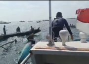 Evakuasi Cepat: Sat Polairud Polres Lombok Timur Selamatkan Nelayan Tenggelam saat Festival Nyelamak Dilauq