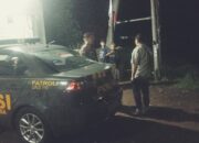 Polsek Wanasaba Gelar Patroli Malam Jaga Stabilitas Kamtibmas
