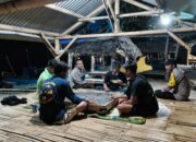 Personel Polsek Sambelia Laksanakan Patroli Malam untuk Jaga Stabilitas Kamtibmas