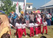 Dalam Rangka Menyambut HUT RI ke-80 Polsek Labuhan Haji Amankan Lomba Tingkat TK