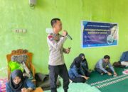 Bhabinkamtibmas Embung Raja Sosialisasikan Bahaya Pernikahan Dini dan Narkoba di Sekolah