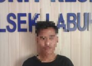 Polsek Labuhan Haji Ringkus Terduga Curanmor Lengkap Dengan Barang Bukti