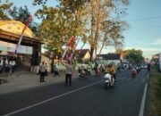 Kapolsek Masbagik Pimpin Pengamanan Lalu Lintas di Depan SMPN 1 Masbagik