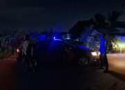 Personel Polsek Keruak Gelar Patroli Malam Antisipasi 3C dan Balap Liar