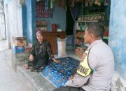 Bhabinkamtibmas Desa Labuhan Lombok Laksanakan Sambang Warga Dan Himbauan Kamtibmas
