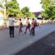 Kapolsek Labuhan Haji dan Anggota Laksanakan Kegiatan Rawan Pagi untuk Wujudkan Kamseltibcar Lantas