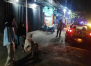 Personel Polsek Wanasaba Gelar Patroli Malam Jaga Stabilitas Kamtibmas