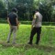 Bhabinkamtibmas Masbagik Utara Silaturahmi dan Kontrol Lahan Petani Dukung Ketahanan Pangan