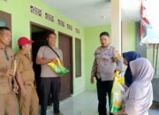 Bhabinkamtibmas Desa Wanasaba Ajak Warga Dukung Program Asta Cita dan Swasembada Pangan Saat Sambang Desa