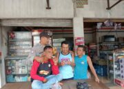 BHABINKAMTIBMAS DESA WANASABA SOSIALISASIKAN PROGRAM ASTA CITA DAN AJAK WARGA JAGA KAMTIBMAS