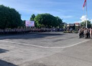 Waka Polres Lombok Timur Pimpin Apel Pagi, Tekankan Dedikasi dan Profesionalisme Personel